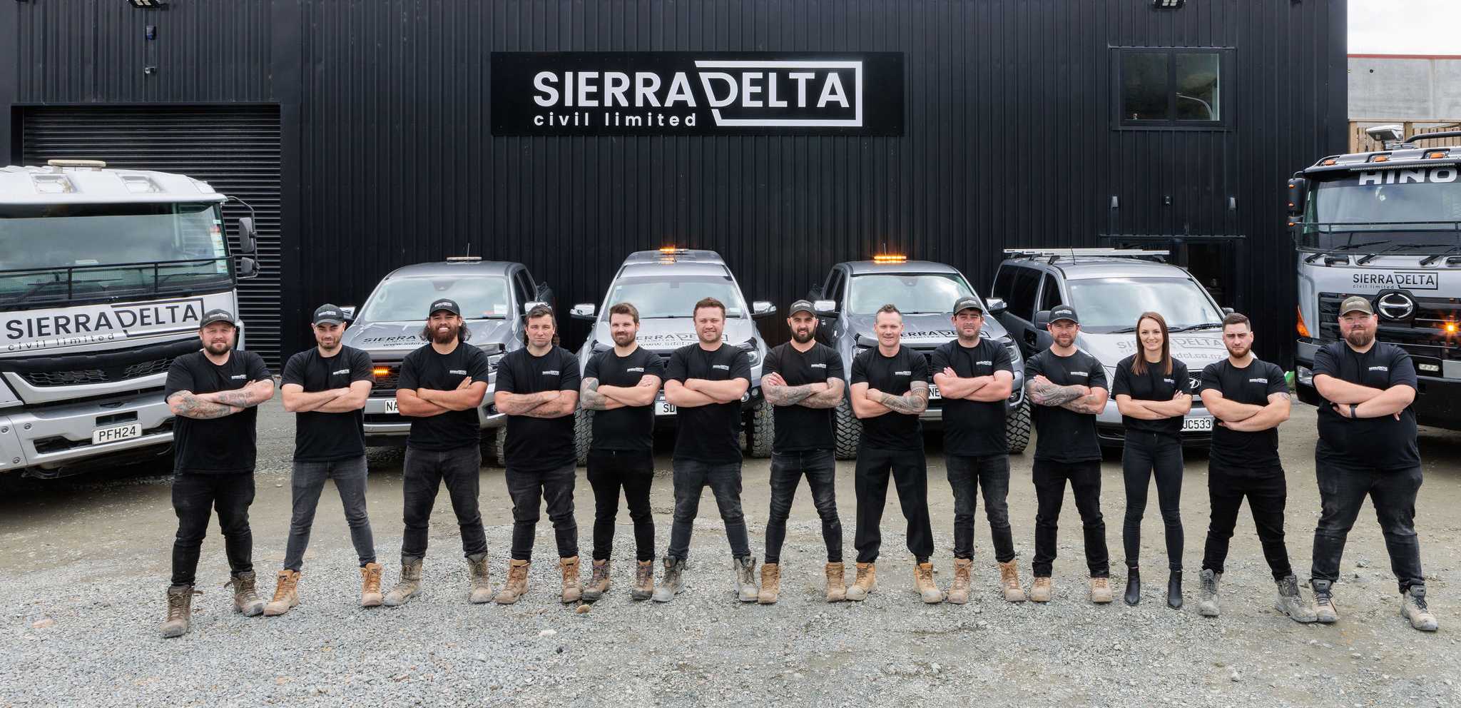 Sierra Delta team